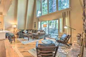 Carnelian Bay House Less Than half Mi to North Lake Tahoe!, Carnelian Bay